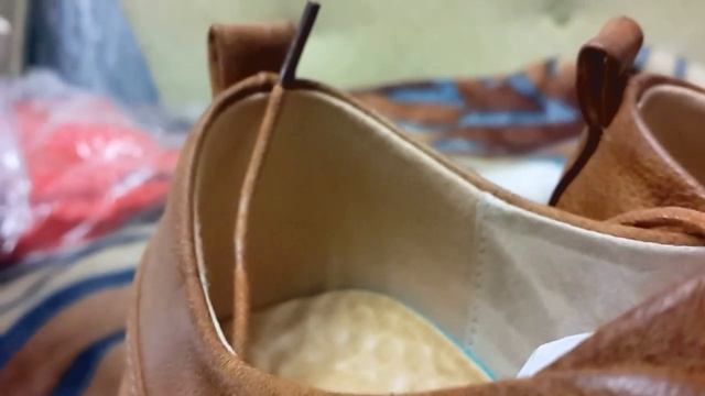 Покупка из Китая. Мужские туфли 1300р смотреть онлайн