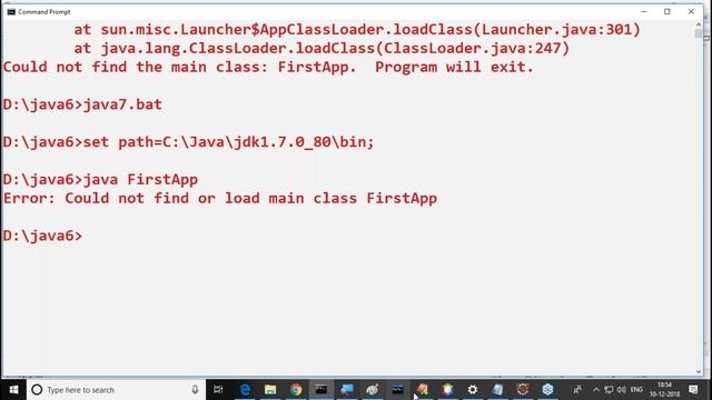 Execute Java Application || Class - 15 || by Mr. Nagoor Babu Sir On 10-12-2018 смотреть онлайн