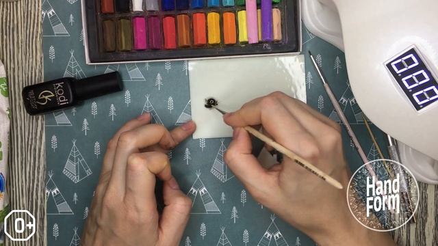Брошь сказочный домик. Лепка из полимерной глины. Мастер-класс