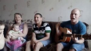 Шавуот 5778 в Скинии - песня "Я пою лишь для Тебя" (Зариф, Саша и Ильмира)