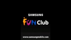 Заставка Samsung Fun Club (2006-2008)