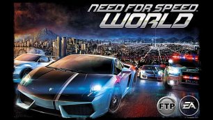 NEED FOR SPEED WORLD.