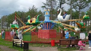 Магнитогорск, субботняя прогулка по парку у Вечного огня (11.06.2022)