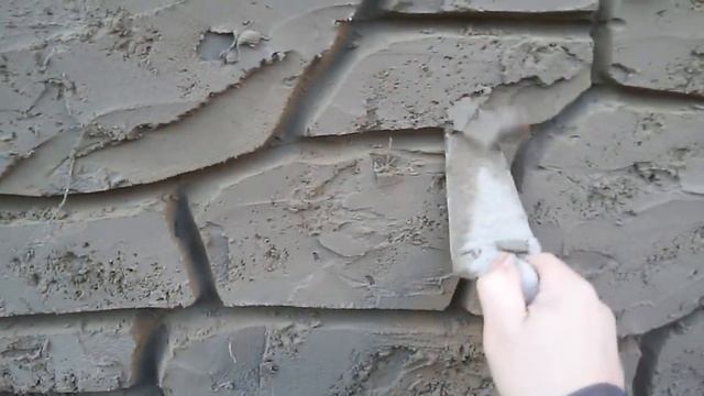 Как оформить цоколь дома под декоративный камень. Мастер Коля. Decoration Under Decorative Stone.