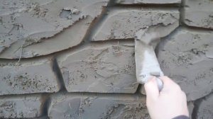 Как оформить цоколь дома под декоративный камень. Мастер Коля. Decoration under decorative stone.