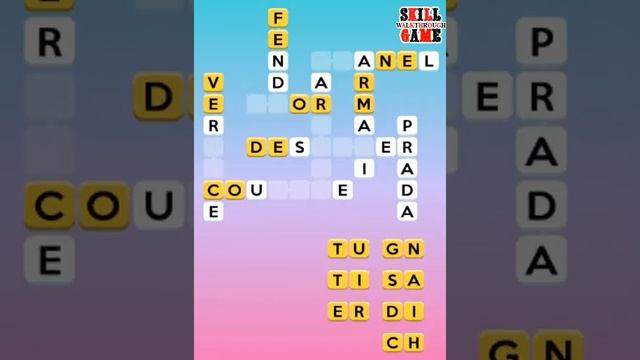 Letter Bounce - Word Puzzles Level 268 - Walkthrough