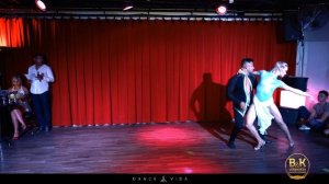 Ibbe and Anna Bachata Swedish championship by  Dance Vida | Hoy Brindo Karlos Rose