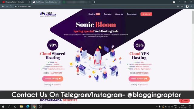 HostArmada Review • Best Web Hosting for WordPress • Bumper Offer • Web Hosting Review in HINDI