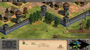 Прохождение Age of Empires II: The Age of Kings (Орлеанская дева)