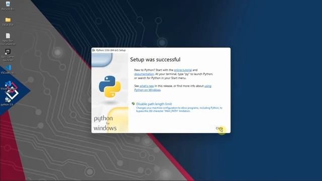 How to install Python 3.9 on Windows 11 PC