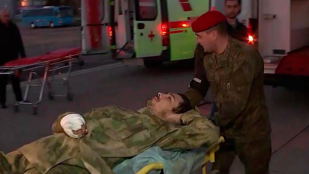 40 российских военнослужащих вернулись на Родину из украинского плена