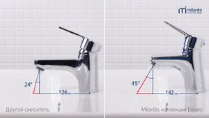 Влияет ли размер на удобство смесителей Milardo