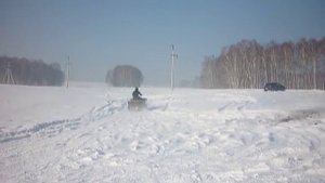 Полноприводная Ока.Квадроцикл из Оки на оковских колёсах.=)