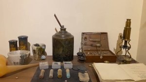 Виртуальная экскурсия. Химическая лаборатория М.В. Ломоносова