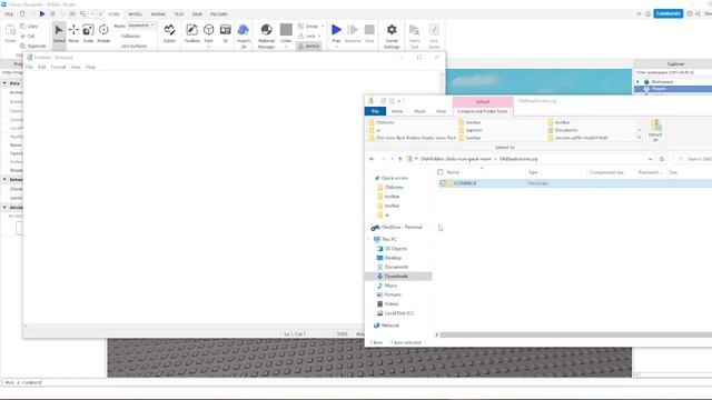 Roblox Studio - How to get old icons back in Roblox studio смотреть онлайн
