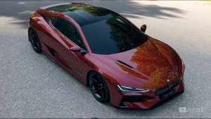 BMW M1 Concept by hycade