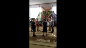 Русская народная игра Бубен