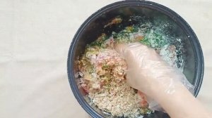 Котлеты из фарша с грибами, удивительные вкусные котлеты!?