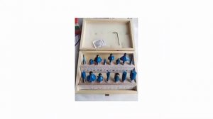 Отзывы от домашних столярных мастеров на набор фрез по дереву для ручного фрезера в Алиэкспресс