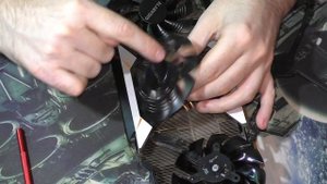 Чистка и смазка вентиляторов GTX 1070 AORUS