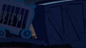 Casey Jr. almost hits Tod / Disney Crossover