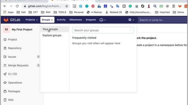 GitLab Beginner Tutorial 3 | How to Fork a project