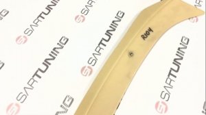 Спойлер лип КИА Рио 4 : Обзор | KIA Rio 4 SPOILER LIP Review