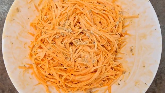 Морковный салат смотреть онлайн