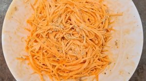 Морковный салат
