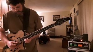 Mooer Pitch Step/pitch bends, full step down