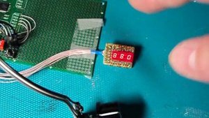 Счетчик расхода магнитофонной ленты