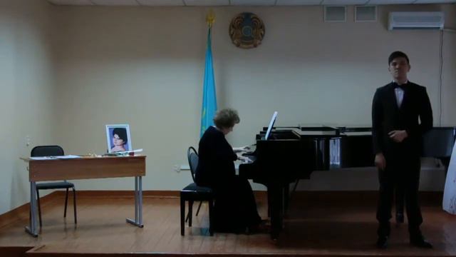 Г. Гендель «Речетатив и ария Дардануса» из оперы «Амадис»