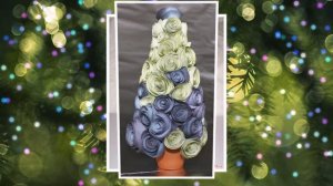 ?Конусная ёлка своими руками?Альтернативные Креативные ёлки?Поделки на Новый Год?DIY CHRISTMAS TREE