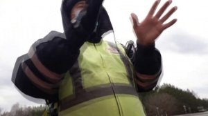 ИДПС не знает что такое РФ! Нарушение ПДД ИДПС