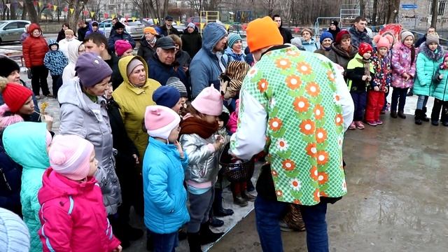 «Широкая Масленица». Проводы зимы в Волгограде. 2019