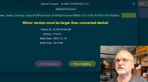 JK-BMS Code Generator to Force Updating your BMS for repair and FW downgrade!