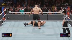 WWE 2K19 Martin Ford vs Brock Lesnar #WWE2K19 #WWE #PS4