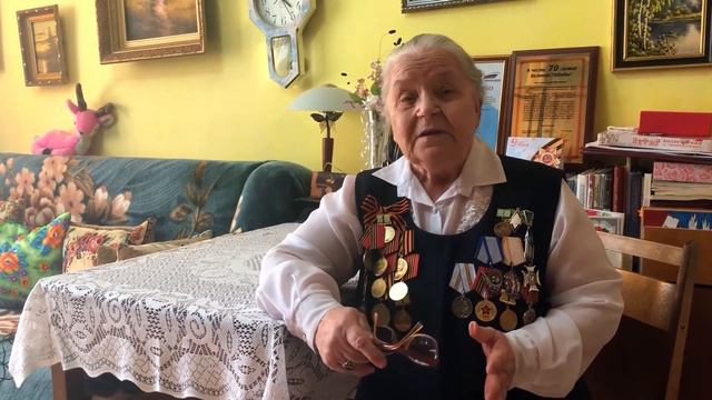 "Мы за мир во всем мире!" Хилья Матвеевна Мелькова смотреть онлайн