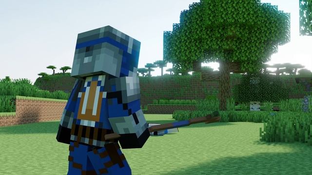 Slamacow Minecraft Animation | Chacon Studios смотреть онлайн