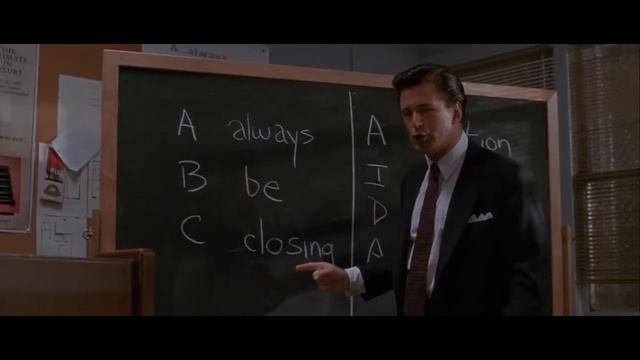 Glengarry Glen Ross Наставления Мосса озвучка смотреть онлайн