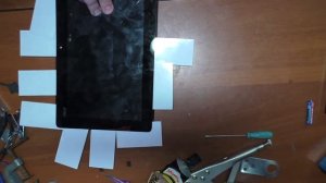 Замена тачскрина на планшете ASUS MEMO Pad ME301T