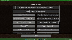 [1.20.2] BEST MINECRAFT TLAUNCHER VIDEO SETTINGS - Fix lag and Get More FPS!