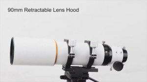 SVBONY SV503 80F7 ED Refractor Telescopes OTA。