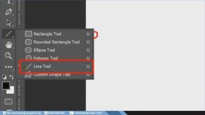 ✅ Vẽ đường thẳng trong photoshop | Photoshop cơ bản