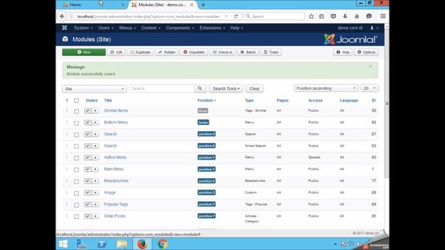 Search Bar In Joomla - Tutorial #8 смотреть онлайн