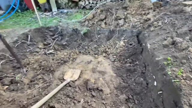 Ремонт на даче. Копка септика. Окна. Подготовка стен к укладке плитки смотреть онлайн