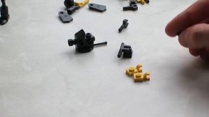 Как сделать военного робота из LEGO
