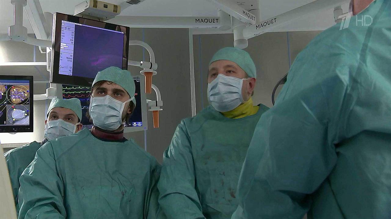 Российские кардиохирурги освоили щадящую методику операций на сердце у пожилых пациентов