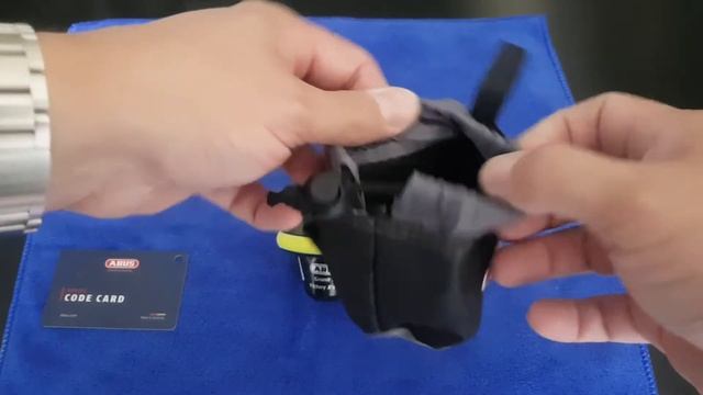 Защита мотоцикла от угона  ABUS Granit 68 Victory X Plus замок на тормозной диск мотоцикла