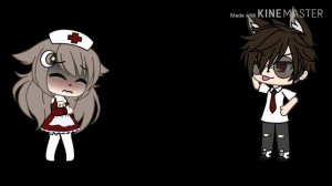 Гача Лайф |`•Стихотворение "Сатана"•`|